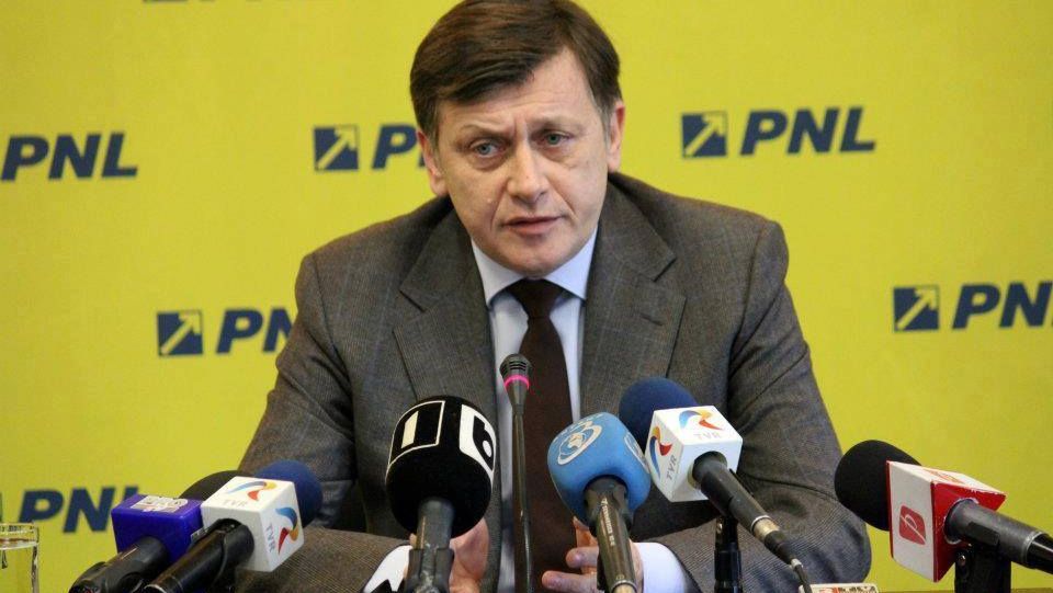 CRIN ANTONESCU. Cine e vinovat pentru scorul slab al PNL