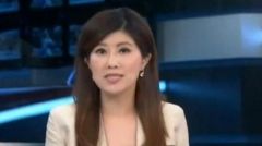 Moment dramatic pentru o prezentatoare TV. A aflat în direct şi abia şi-a putut stăpâni lacrimile