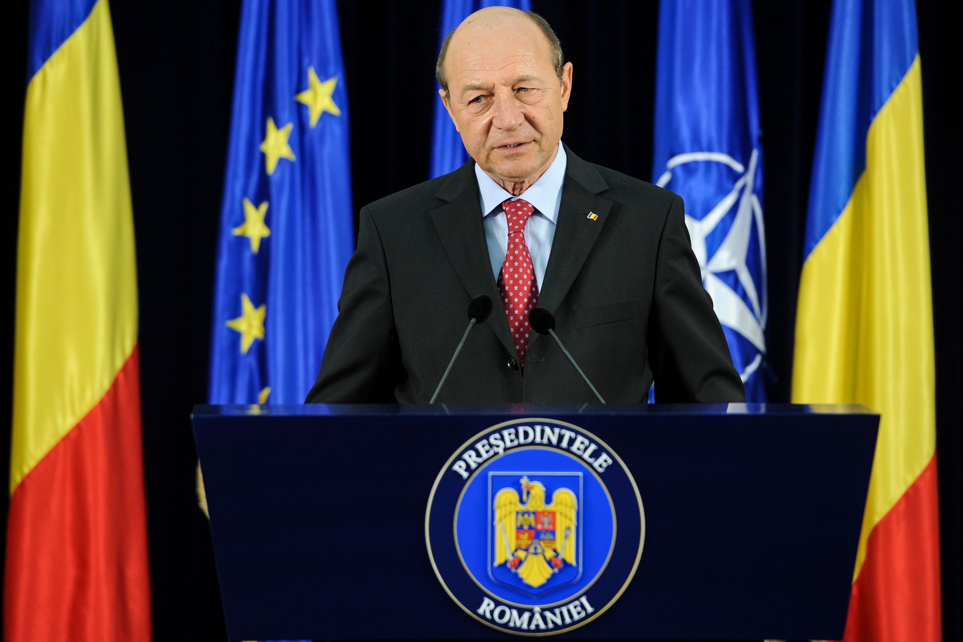 Băsescu: Situaţia din Ucraina nu e uşoară deloc, există riscul EXTINDERII CONFLICTULUI 