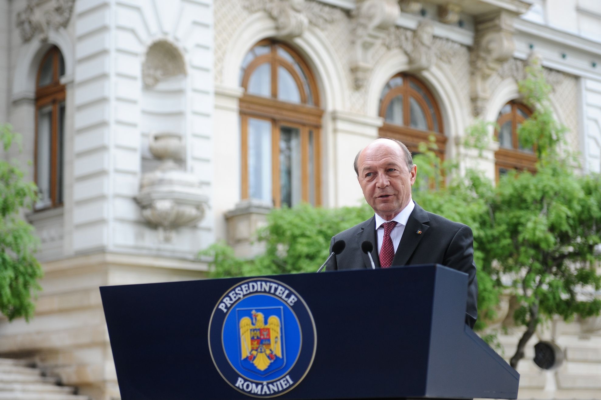 Traian Băsescu, răspuns dur pentru vicepremierul rus, Rogozin: Câtă vodcă consumase înainte?