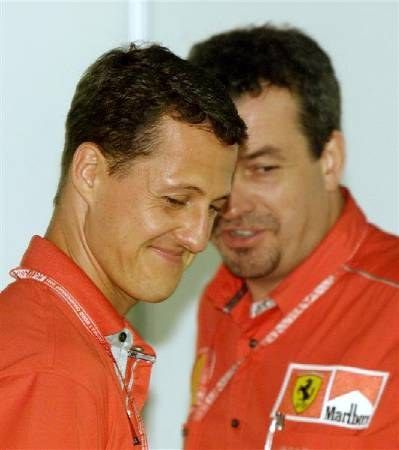 Fostul inginer de la Ferrari, Nigel Stepney, apropiat al lui Schumacher, a MURIT într-un ACCIDENT
