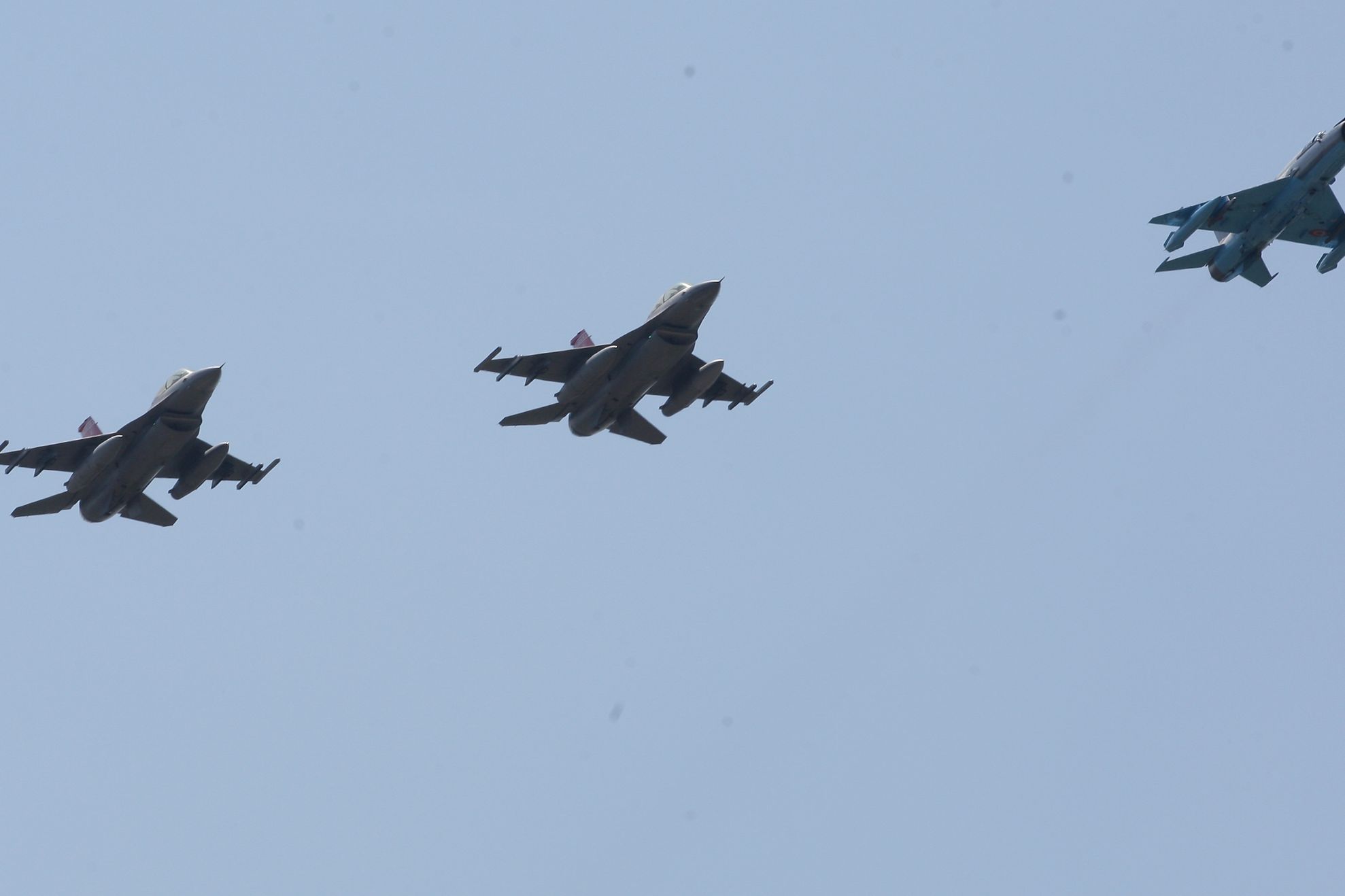 Crin Antonescu, în vizită la producătorul avioanelor F16