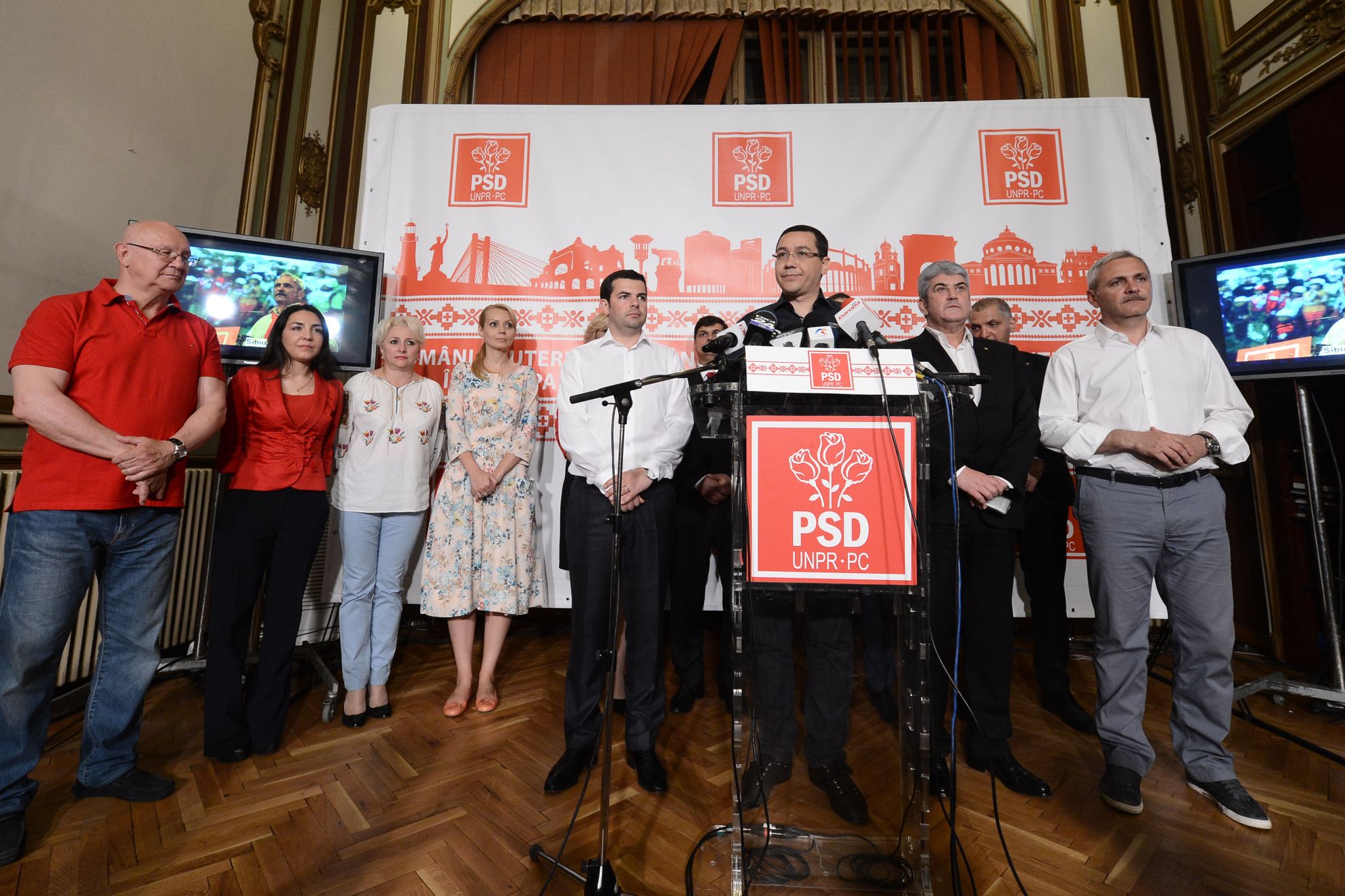 REZULTATE EUROPARLAMENTARE 2014. Guşă: Atât de jos e ţara, să voteze un partid de baroni penali?