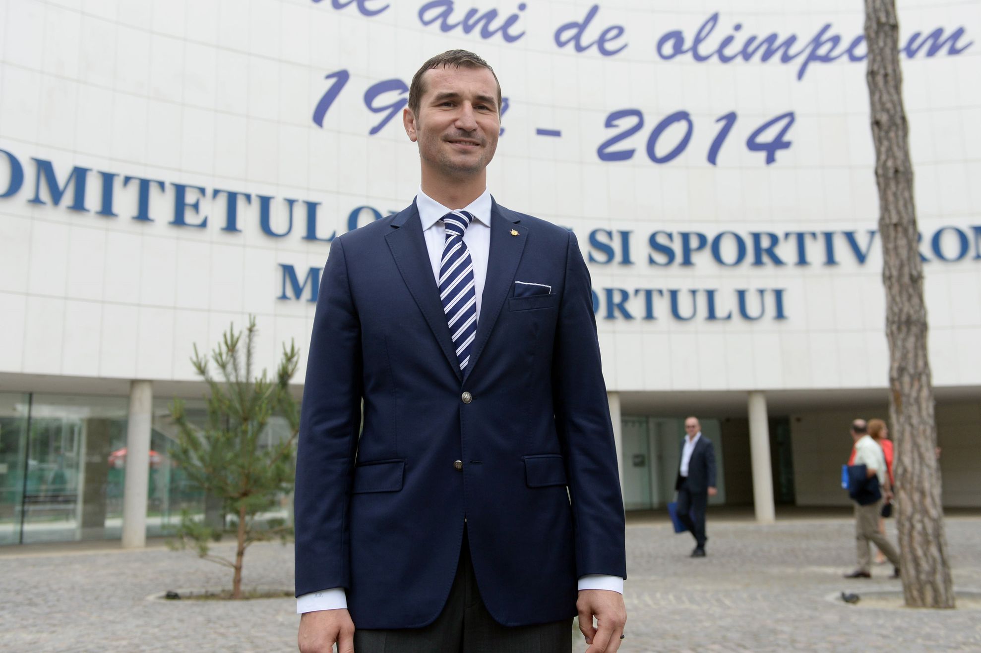 Alin Petrache, noul președinte al COSR: Toată viața am făcut sport