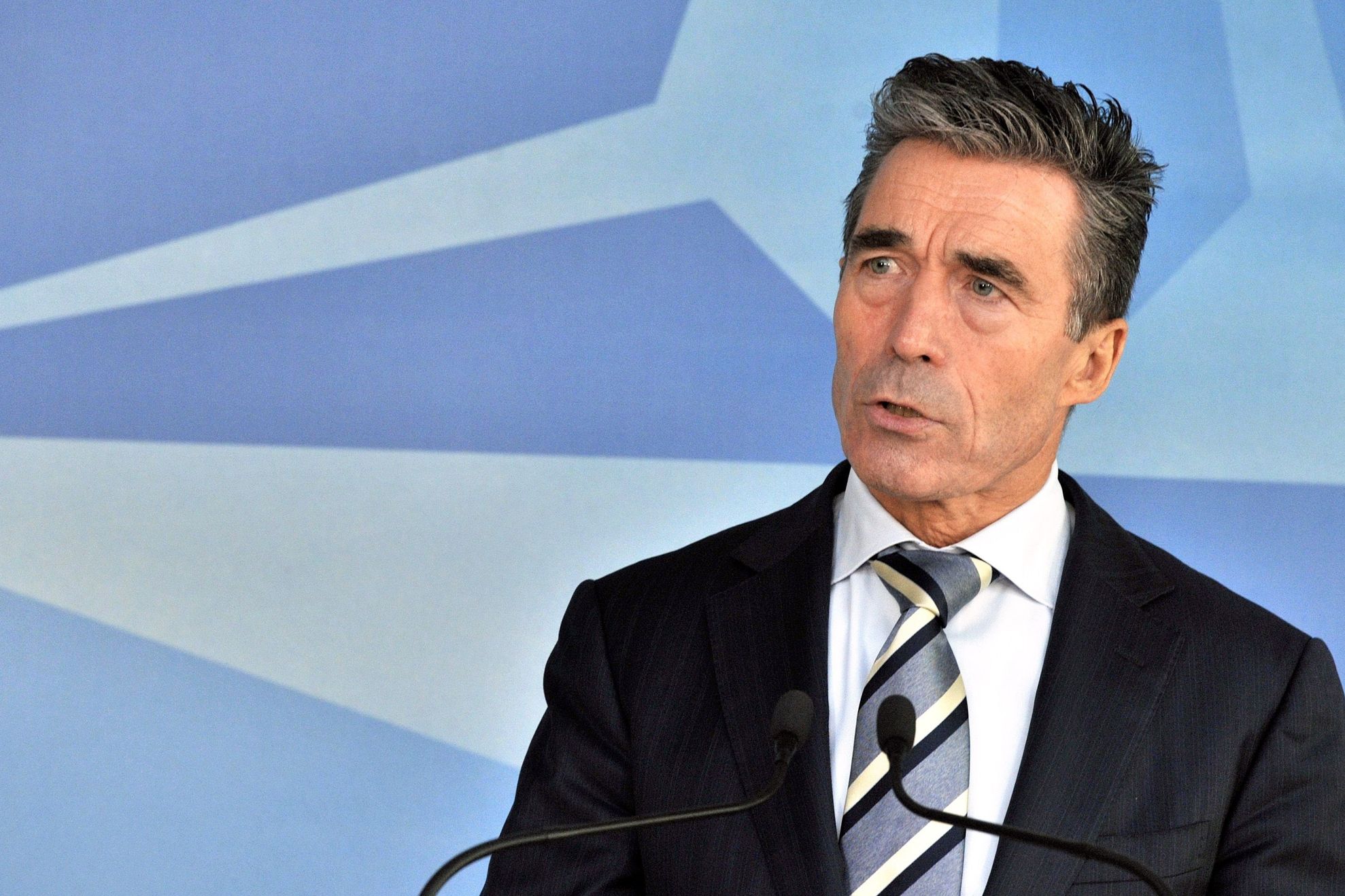Rasmussen: Am văzut "o incursiune a Rusiei" în Ucraina
