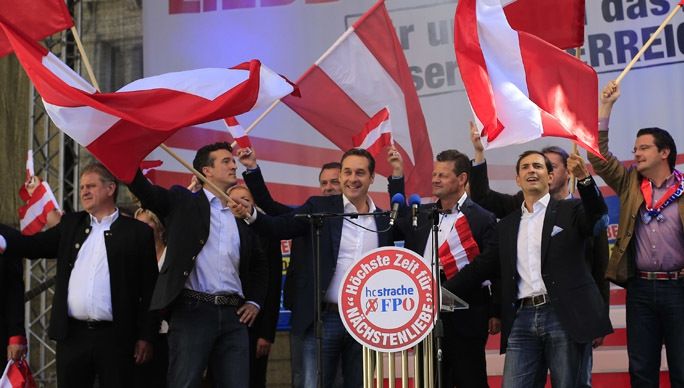 AUSTRIA: Creştin democraţii câştigă euroalegerile, extremiştii pe locul trei