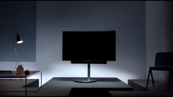 Bang & Olufsen BeoVision Avant. Televizorul care te urmareste prin casa!