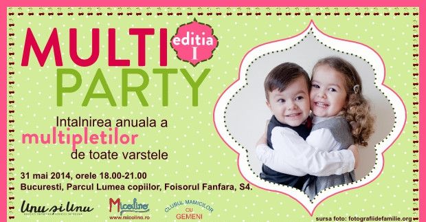 Multiparty – intalnirea multipletilor din Romania