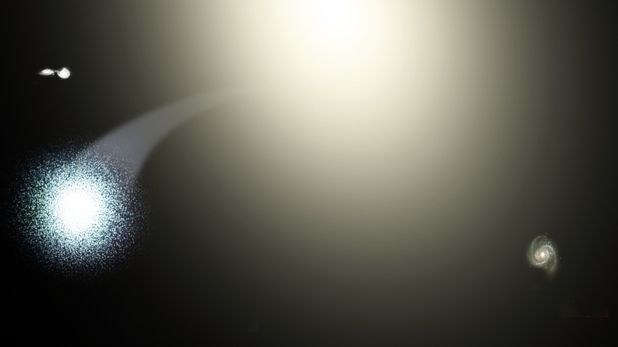 Astronomii, înmărmuriţi: "S-a rupt de galaxia sa şi se îndreaptă cu o VITEZĂ ULUITOARE CĂTRE PĂMÂNT"