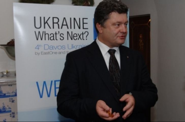 ÎNTÂLNIRE ISTORICĂ: Barack Obama, întrevedere cu preşedintele Ucrainei, Petro Poroşenko