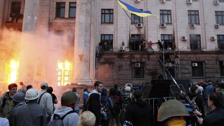 Evreii din Odesa iau în calcul plecarea în R.Moldova dacă violenţele se intensifică