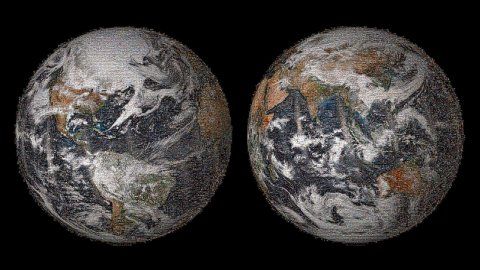 Selfie GLOBAL: NASA a sărbătorit Ziua Pământului printr-un selfie interactiv - FOTO