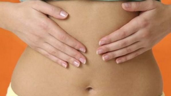 Abdomen umflat