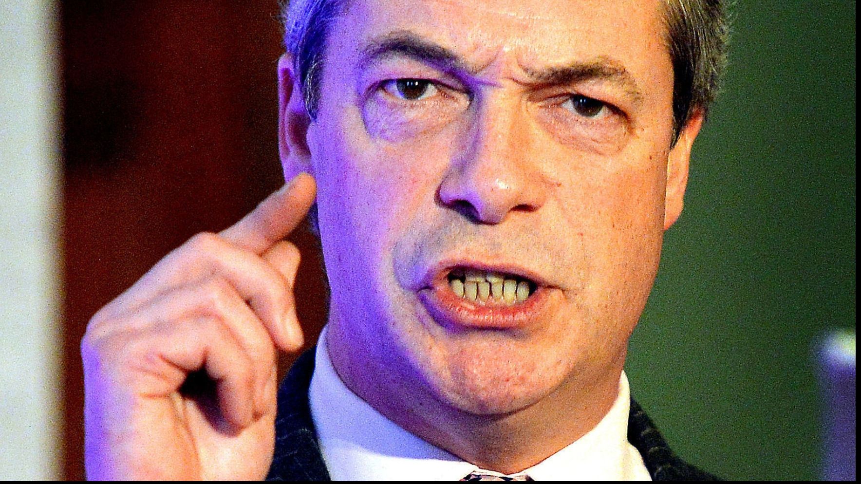 Nigel Farage atacă din nou România, în contextul dezbaterii despre terorism