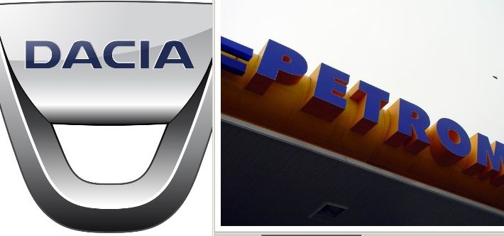 DACIA sau PETROM? Austriecii şi francezii îşi dispută gloria de "number one" în economia României