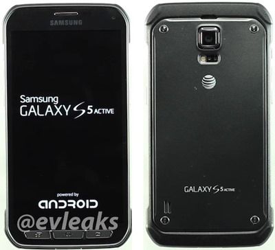 Samsung Galaxy S5 Active, imagini și detalii despre Galaxy S5 Active