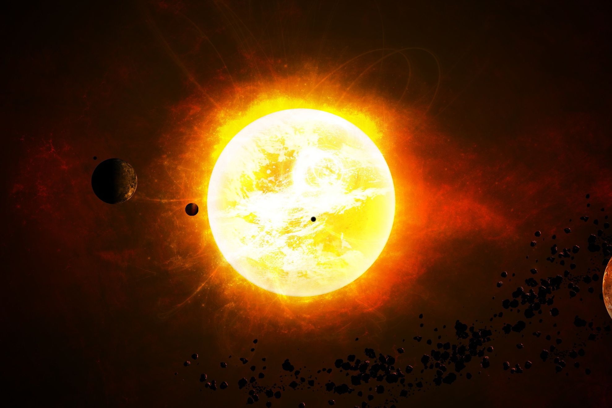 "FRATELE PIERDUT" AL SOARELUI, descoperit de astronomi