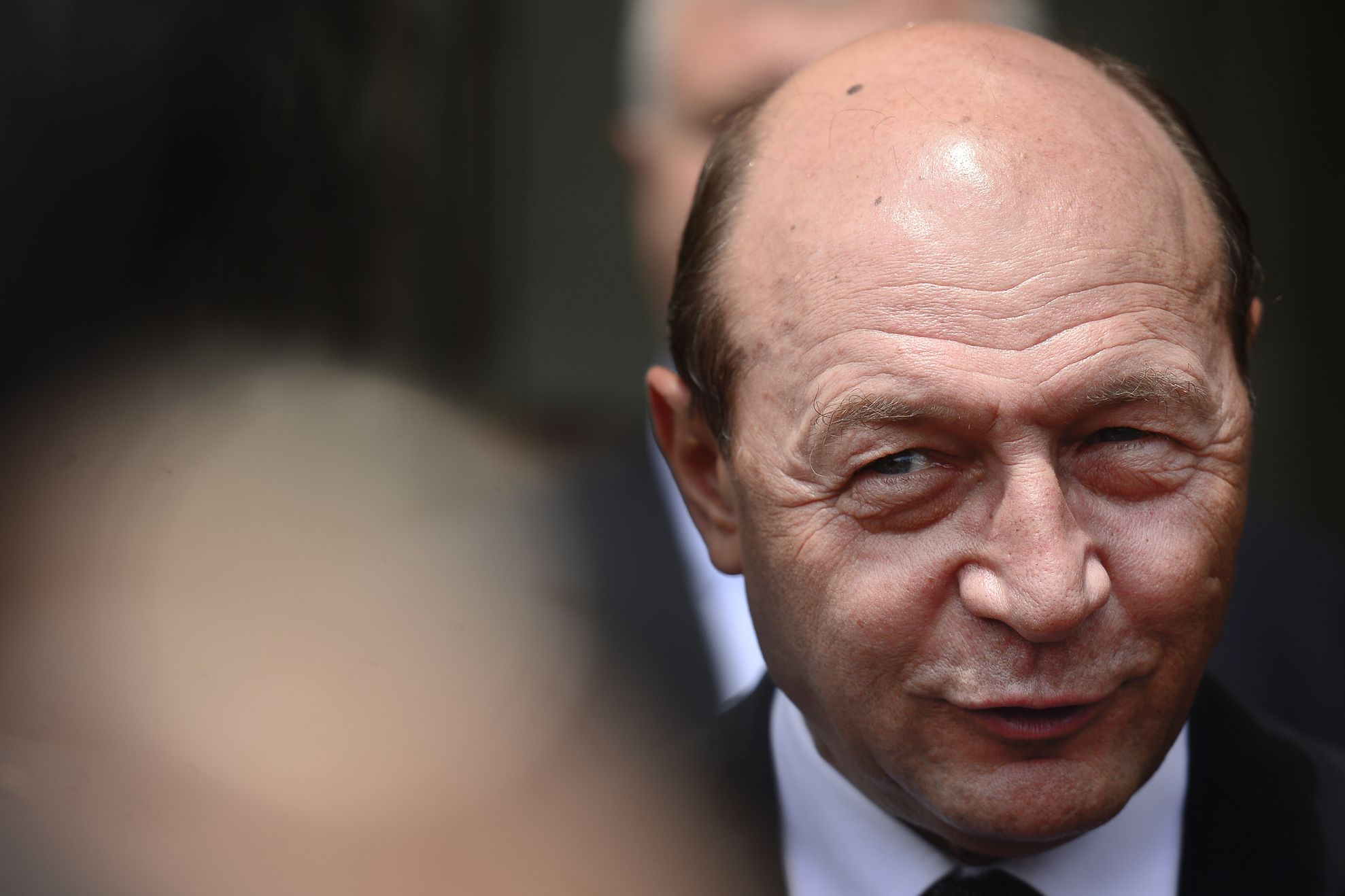 Băsescu, la Alba Iulia: Soluția pentru depolitizarea instituțiilor este un partid nou. Votați PMP!