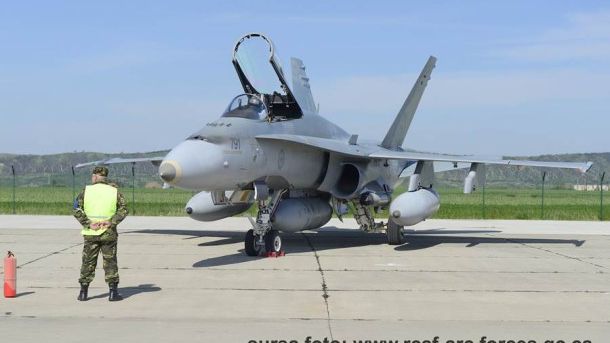 România primește 18 avioane F - 16 de la olandezi. Foto/Arhivă