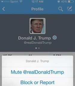 Twitter te ajută să îți pui prietenii pe mut