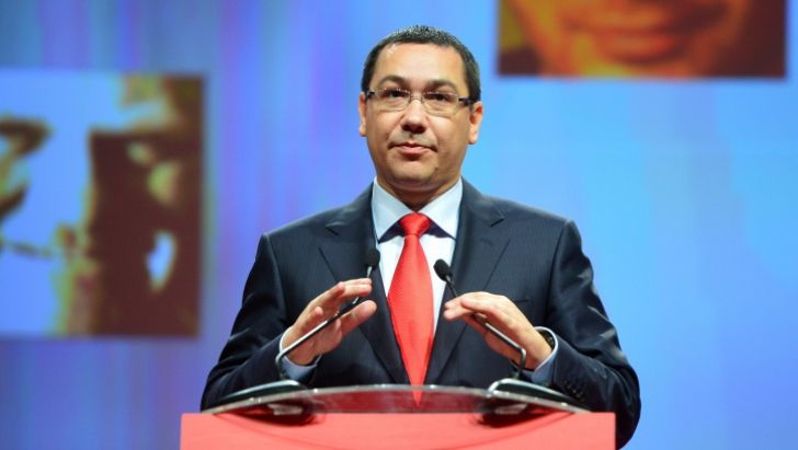 VICTOR PONTA, HUIDUIT la Buftea