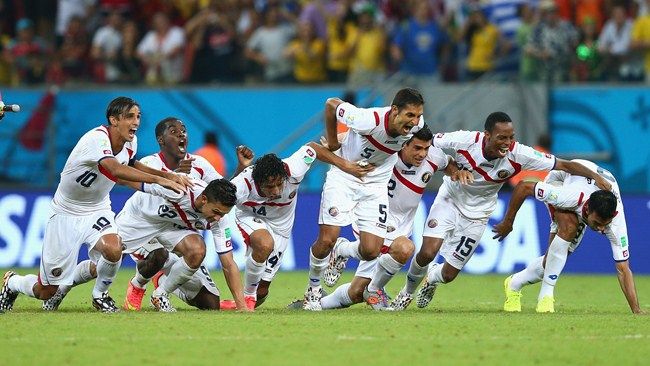 Costa Rica bate Grecia cu 6-4 şi merge în sferturi la CAMPIONATUL MONDIAL DE FOTBAL 2014