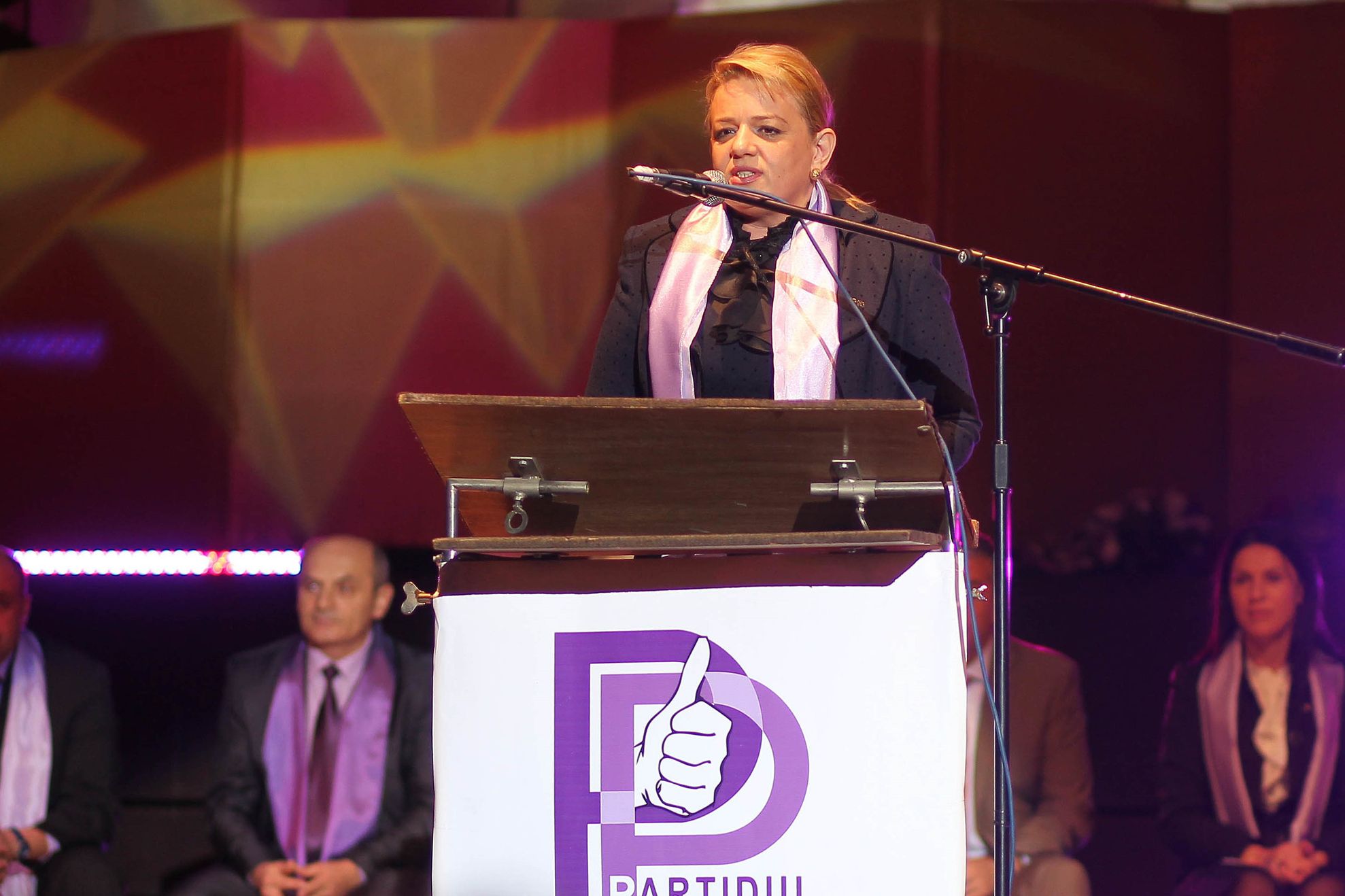 Simona Man, ministrul PPDD în Guvernul Ponta
