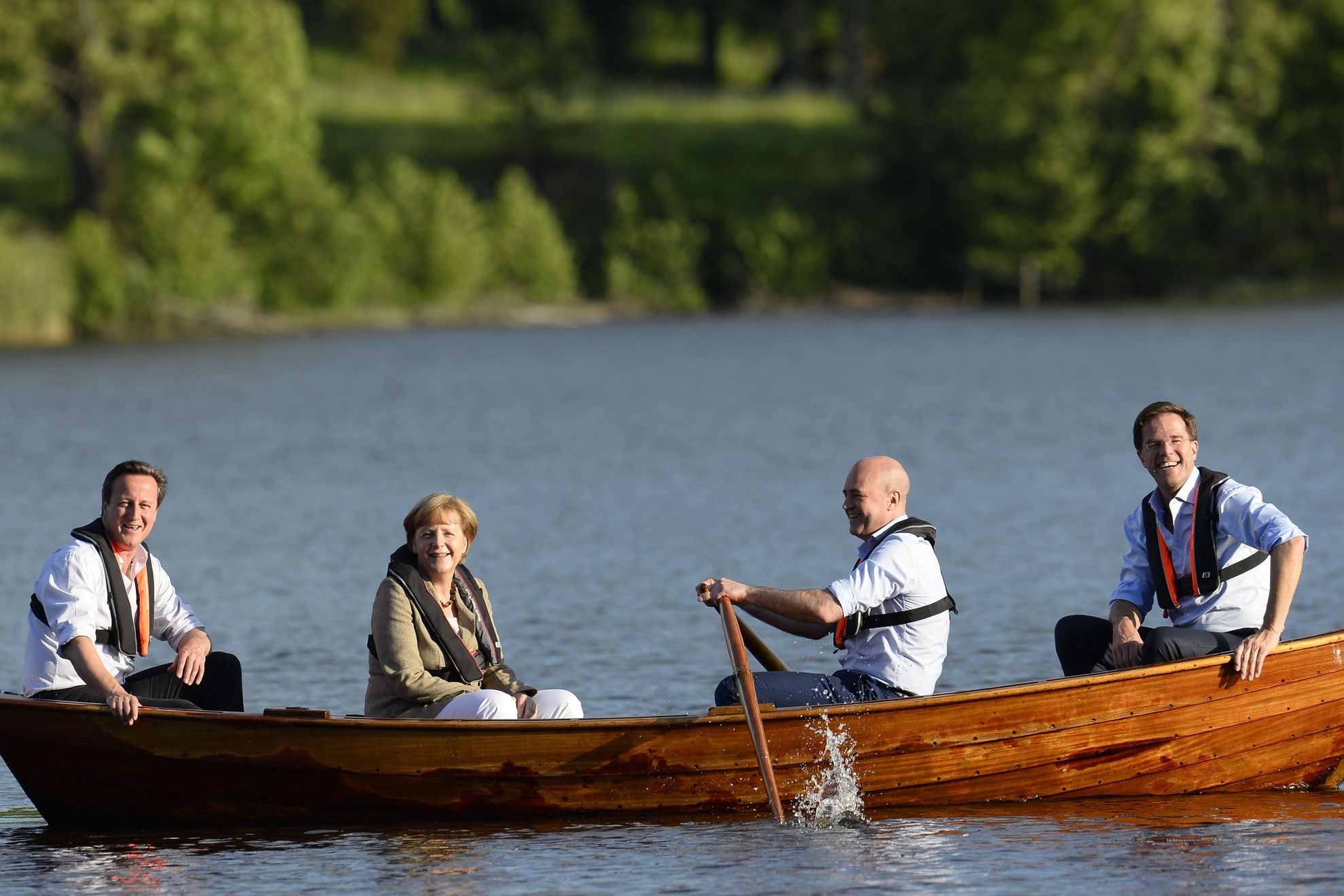 Mini-summit şi plimbări pe lac pentru stabilirea preşedintelui Comisiei Europene