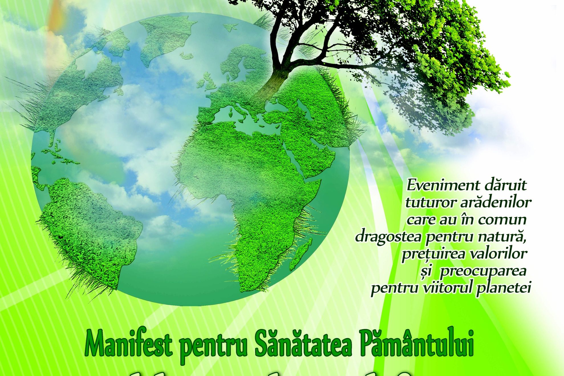 Flacara ecologiei aprinsa la Arad
