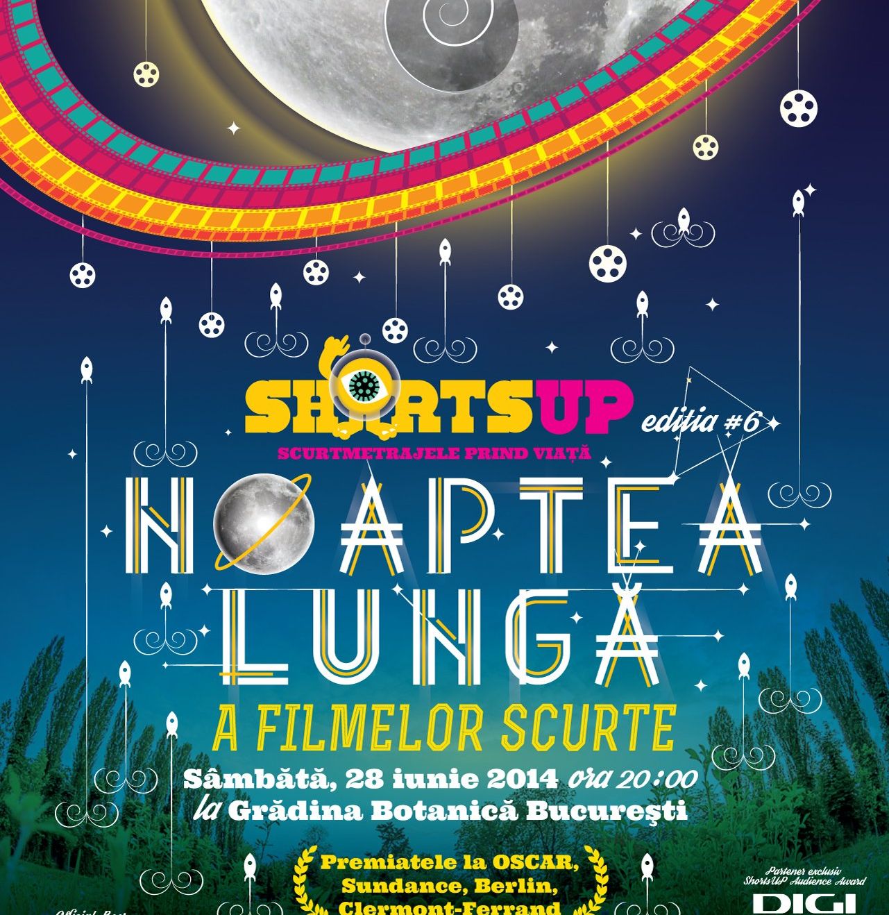 Sâmbătă e Noaptea Lungă a Filmelor Scurte