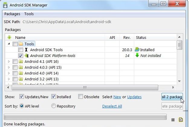 Cum faci backup la Android