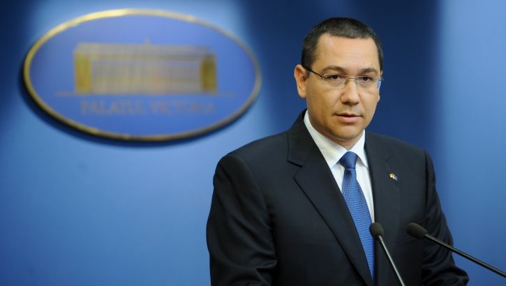 PONTA, CANDIDATUL PSD pentru COTROCENI. Premierul: "Sunt pregătit"