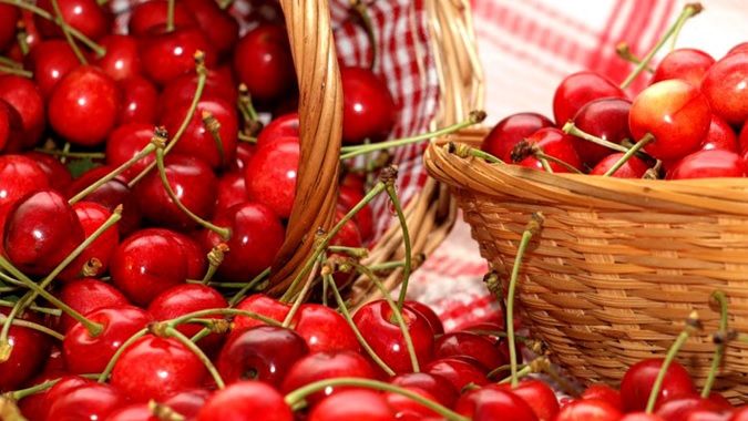 Leacuri din grădină: CIREŞELE 