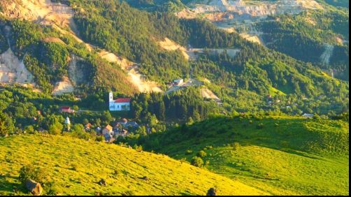 BOMBĂ ECOLOGICĂ la Roşia Montană - VIDEO