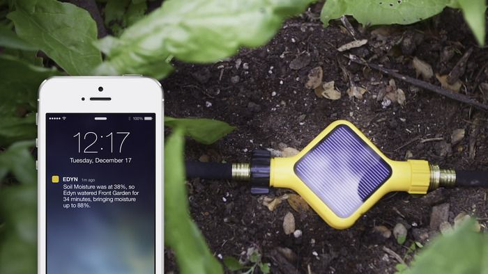Edyn Garden. Gadgetul SMART care îţi spune totul despre grădină! 