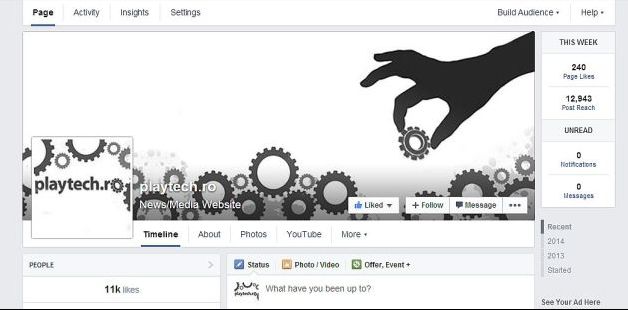 Facebook face o schimbare la nivel de layout