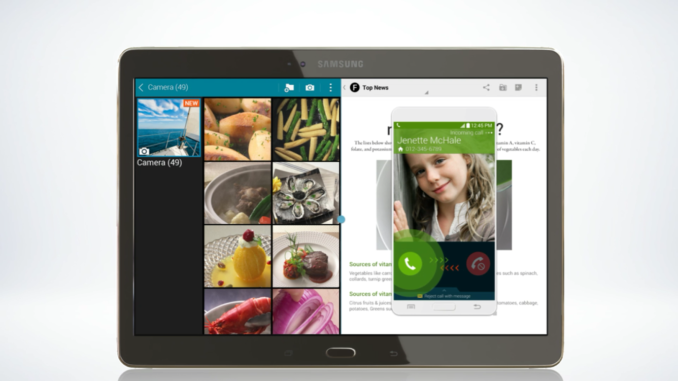 Samsung Galaxy Tab S. Tableta cu care sud-coreenii spulberă iPad-ul