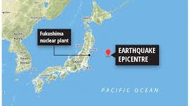 CUTREMUR puternic la FUKUSHIMA 