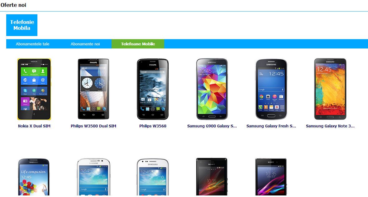 RCS-RDS a lansat un MAGAZIN ONLINE. Telefoane în rate, fără dobândă!