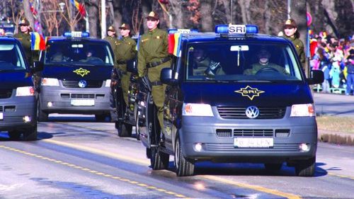 SRI, SIE, STS şi ale Administraţiei Penitenciarelor, exceptate de la plata rovinietei