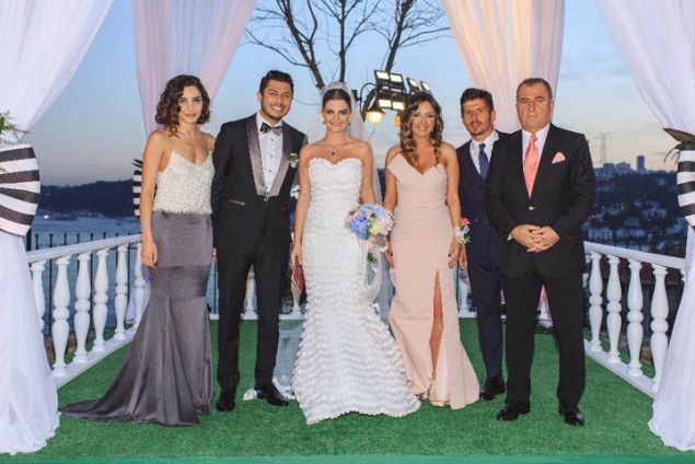 SULEYMAN MAGNIFICUL. "Sultana Mihrimah" - MIREASĂ. Martor la căsătorie: FATIH TERIM