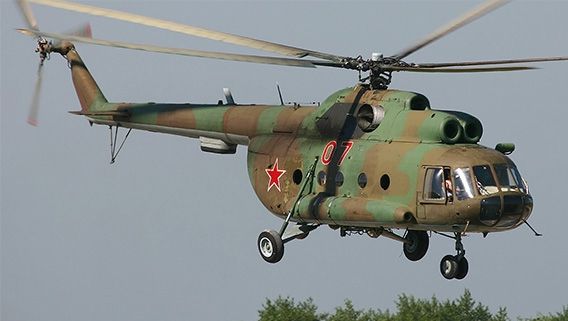 ELICOPTER cu 14 persoane la bord, PRĂBUŞIT