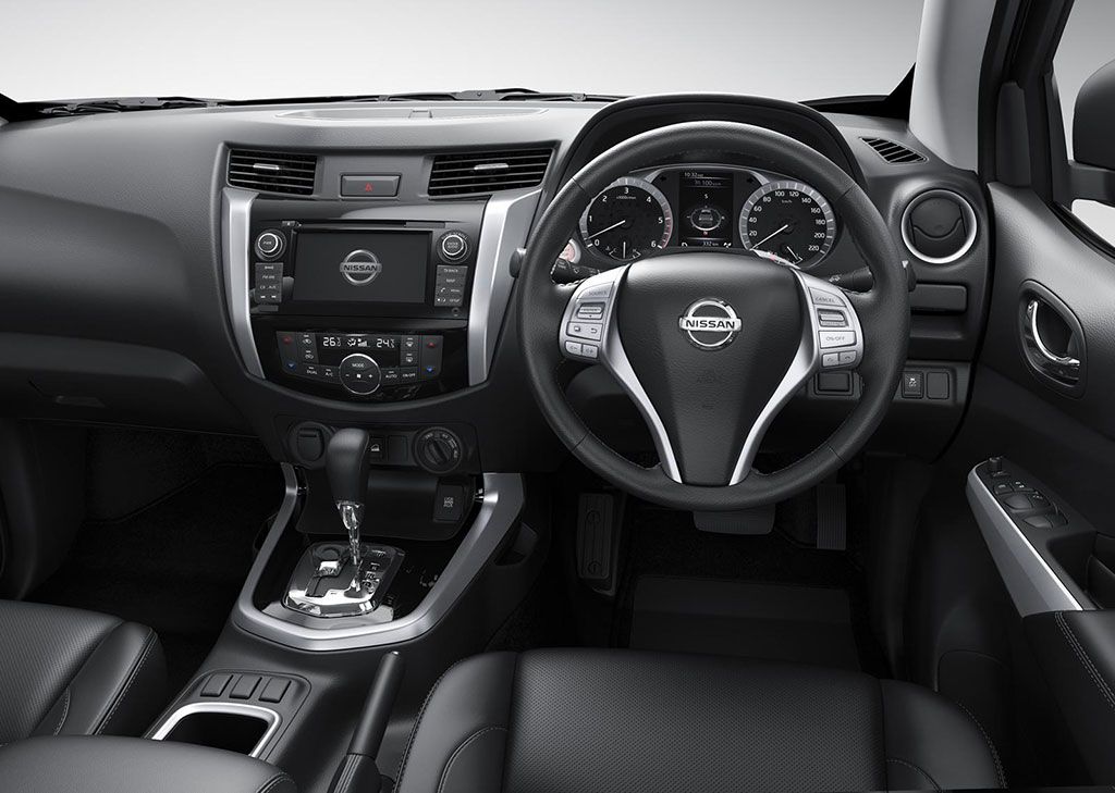 Nissan NP300 Navara, noua generaţie de pick-up NP300 Navara