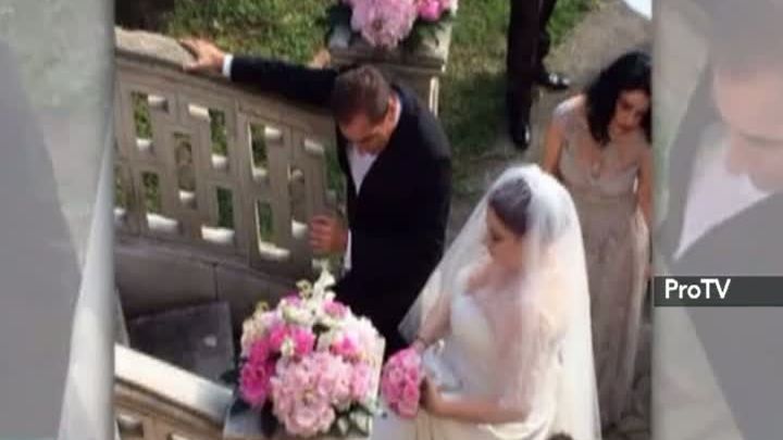 NUNTĂ OANA ROMAN. Fiica fostului premier, CEL MAI EMOŢIONANT MOMENT