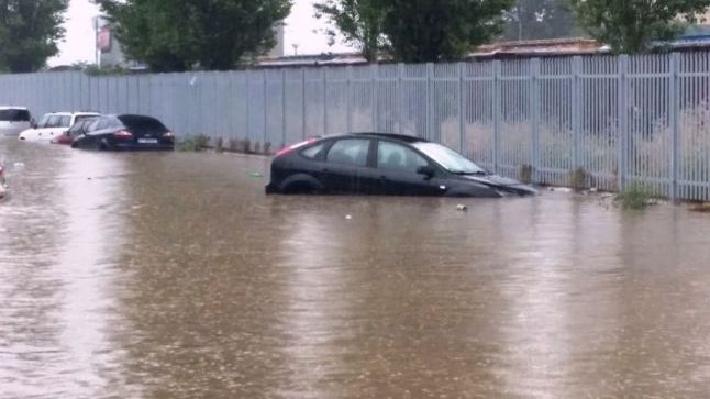 PRĂPĂD LA CONSTANŢA, după ce s-a dezlănţuit POTOPUL