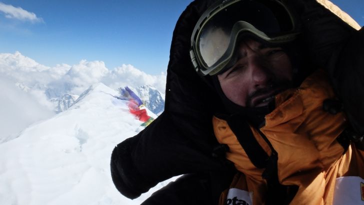 ALEX GĂVAN pleacă într-o nouă aventură: Vârful Broad Peak din Pakistan - 8047 de metri