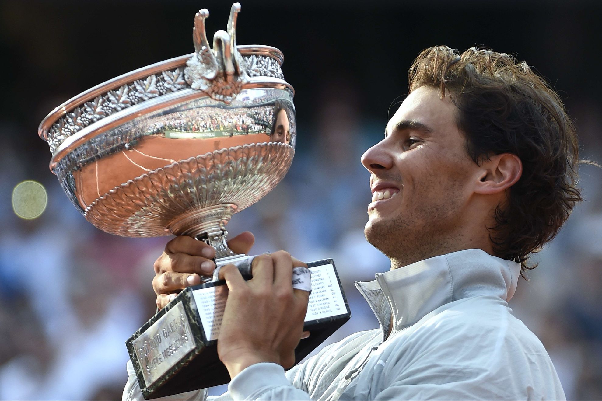 Rafael Nadal a câştigat pentru a noua oară turneul de la Roland Garros