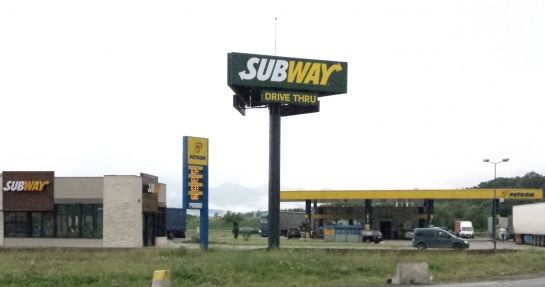 PETROM aduce restaurantele Subway în benzinării