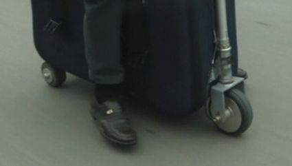 Valiză - imagine cu notă sugestivă