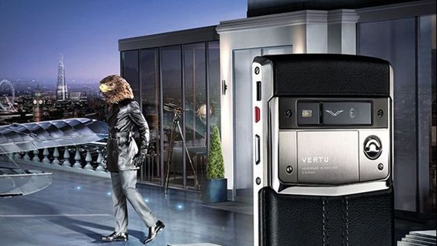 Vertu Signature Touch, smartphone-ul perfect pentru cei cu buzunarul larg